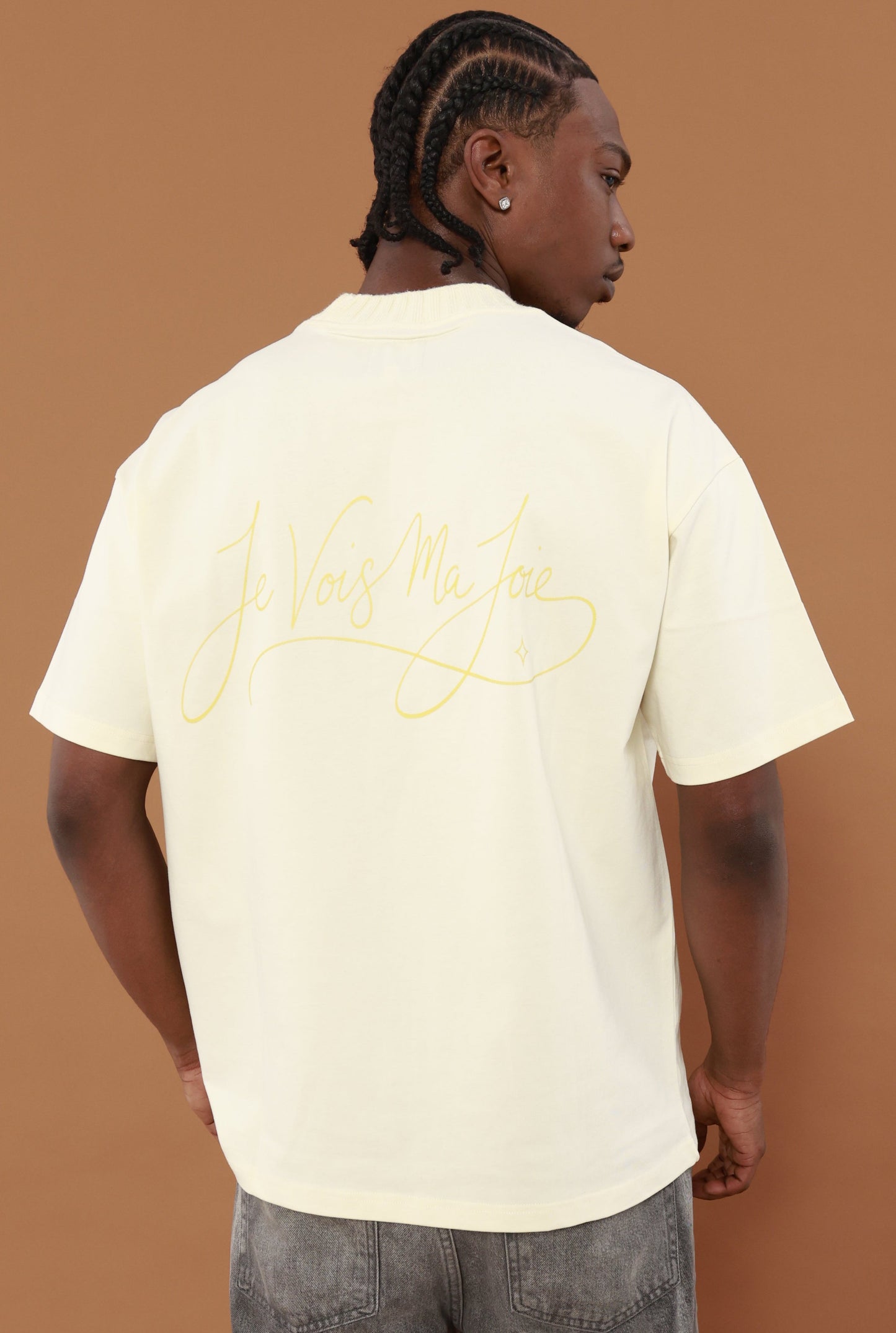 The Essence Tee in Beige