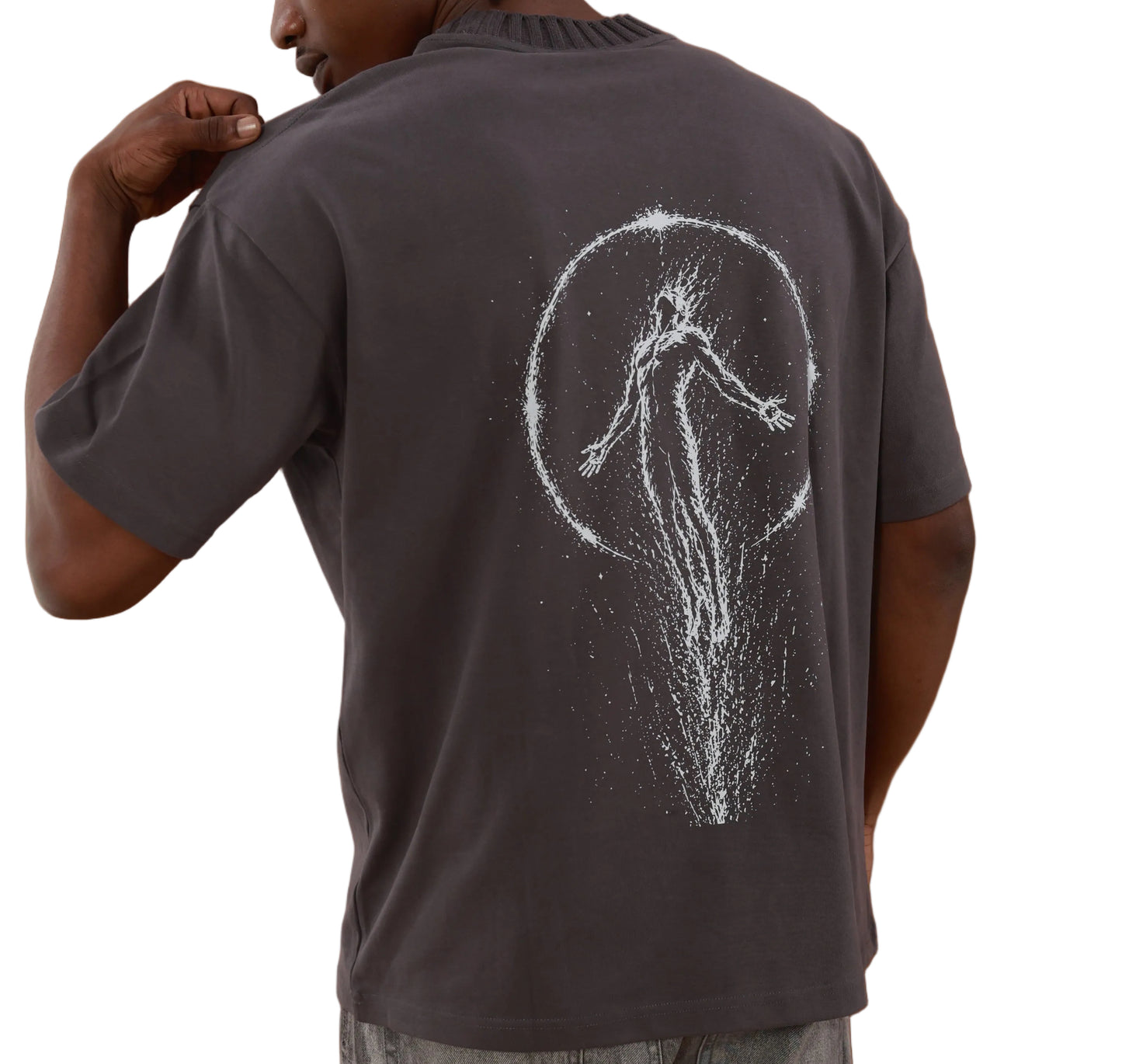 The Essence Tee in Grey