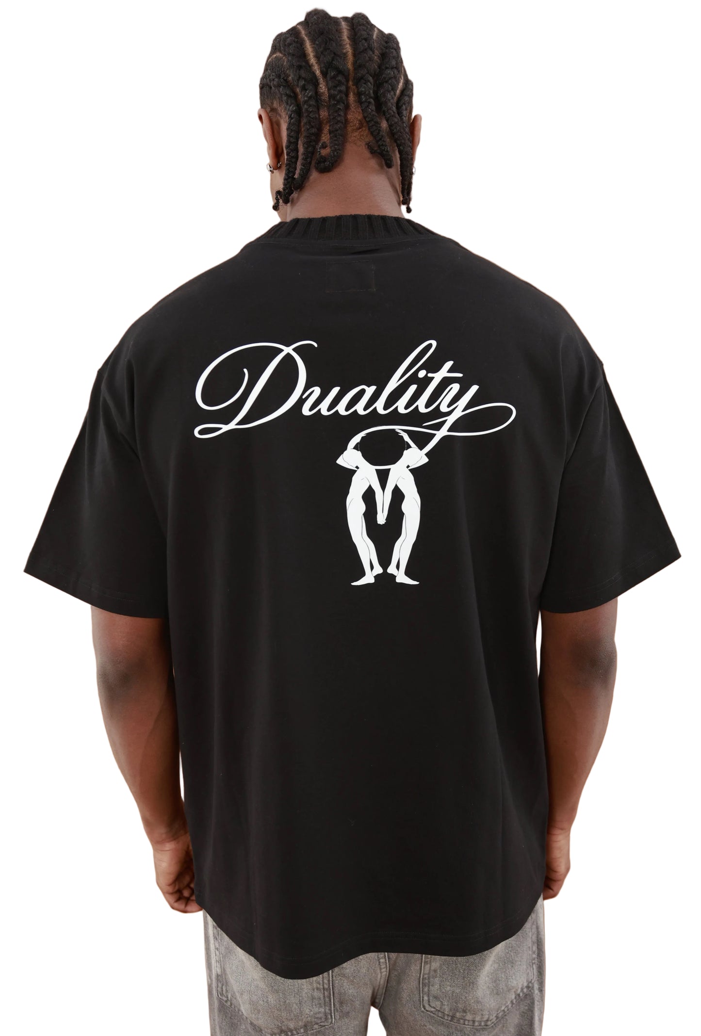 The Essence Tee in Black