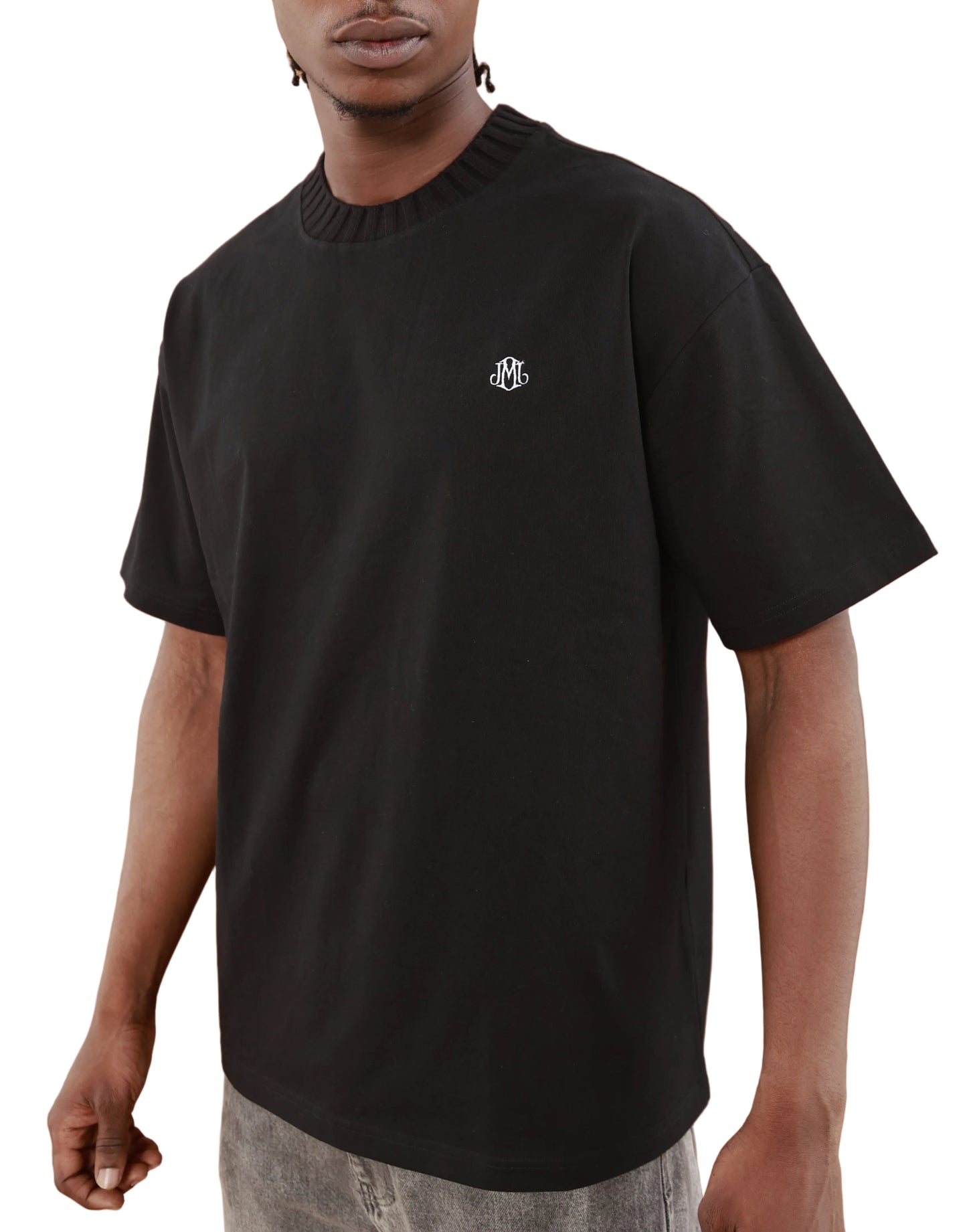 Le T-shirt Essence noir