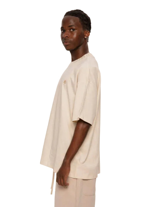 The Essence Tee in Beige
