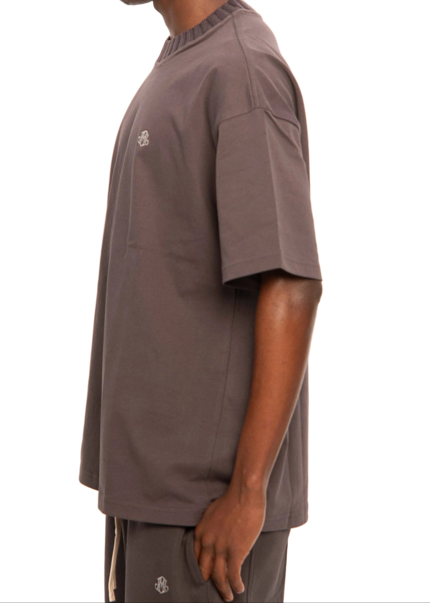 T-shirt Essence gris
