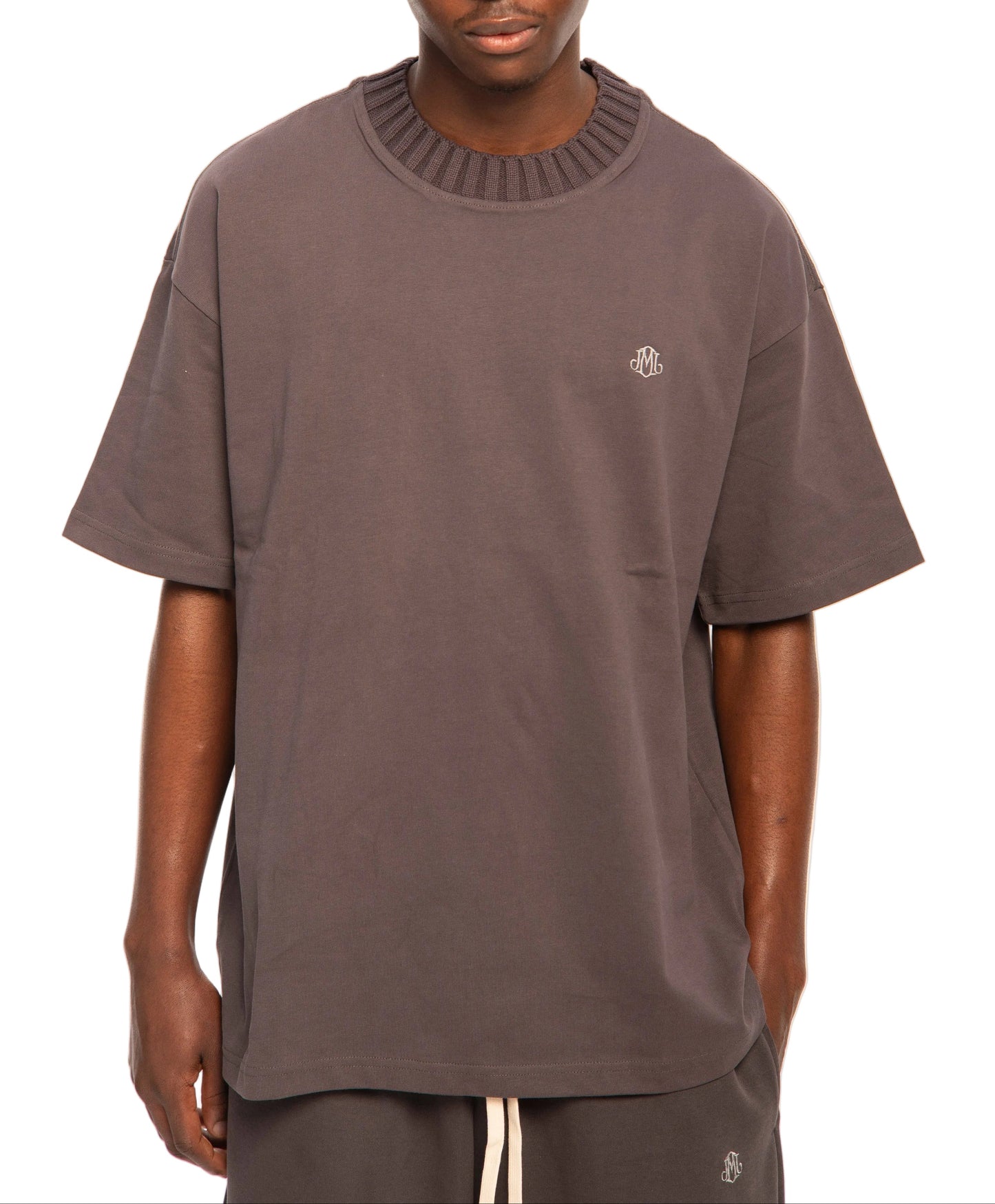 The Essence Tee in Grey