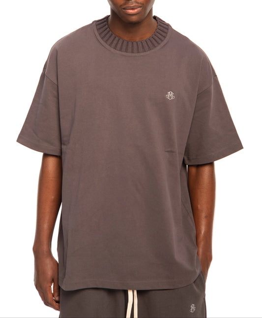 The Essence Tee in Grey